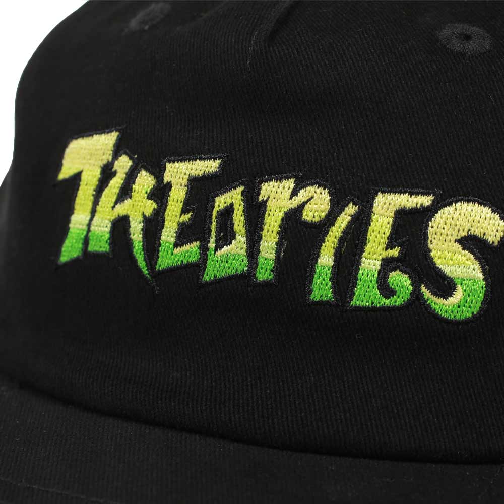 Theories MALLRAT Snapback HAT BLACK Detail