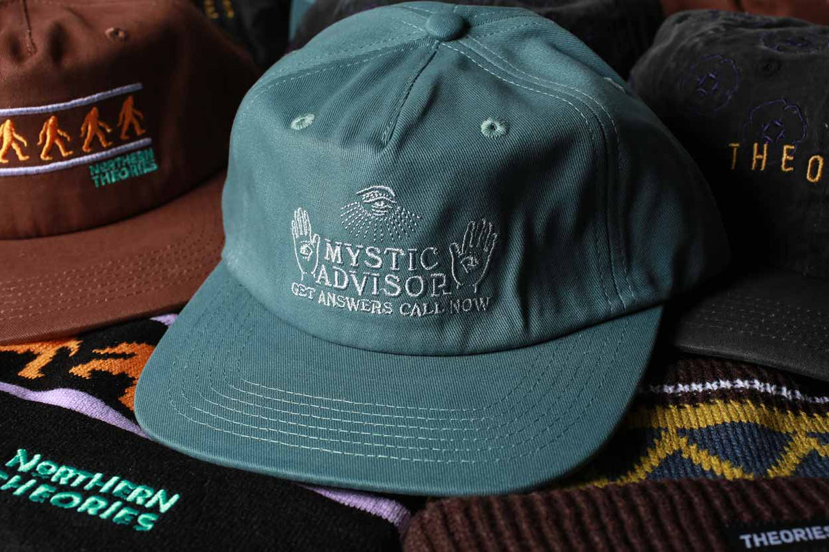 THEORIES MYSTIC ADVISOR HAT FRONT