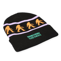 THEORIES NORTHERN THEORIES Beanie Black SIDE