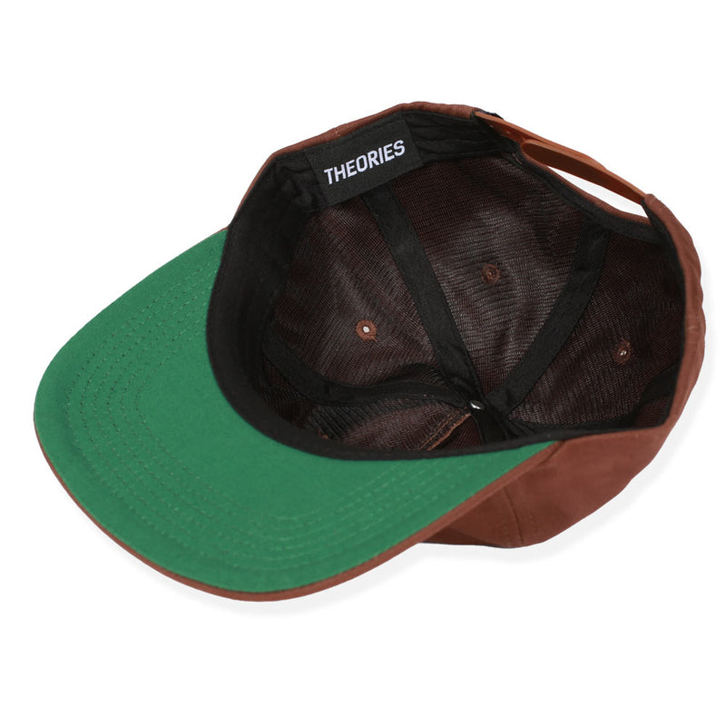 Theories NORTHERN THEORIES SNAPBACK BROWN BOTTOM