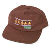 Theories NORTHERN THEORIES SNAPBACK BROWN FRONT