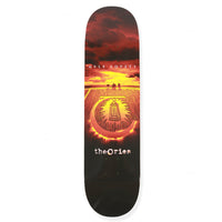 THEORIES NYLE LOVETT ITS HAPPENING SKATEBOARD DECK FRONT