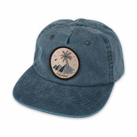 Theories OASIS Snapback Hat Washed INDIGO FRONT