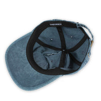 Theories OASIS Snapback Hat Washed INDIGO BOTTOM