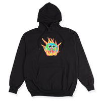 Theories Oh No! HOODIE BLACK FRONT