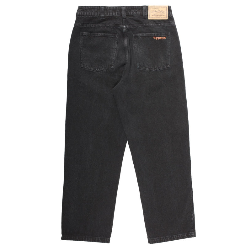 Theories Pavillion Jeans Black BACK