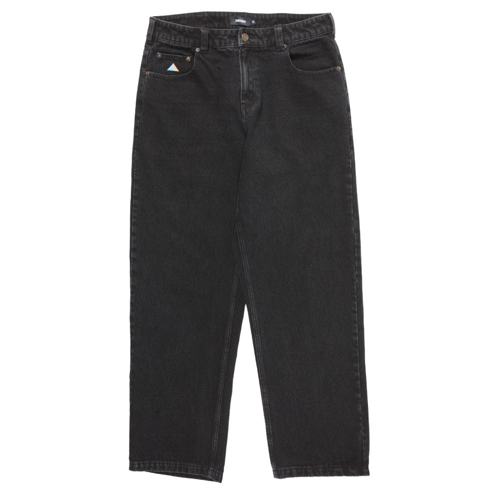 Theories Pavillion Jeans Black Front