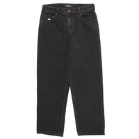 Theories Pavillion Jeans Black Front