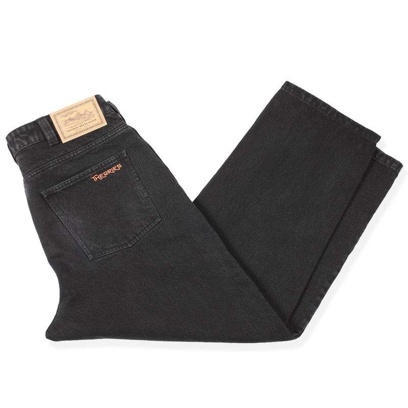 Theories Pavillion Jeans Black FOLD