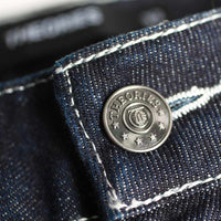 Theories Pavillion Jeans Raw Indigo BUTTON