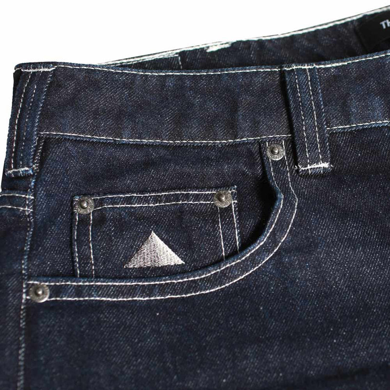 Theories Pavillion Jeans Raw Indigo FRONT POCKET