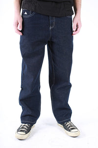 Theories Pavillion Jeans Raw Indigo MODEL FRONT