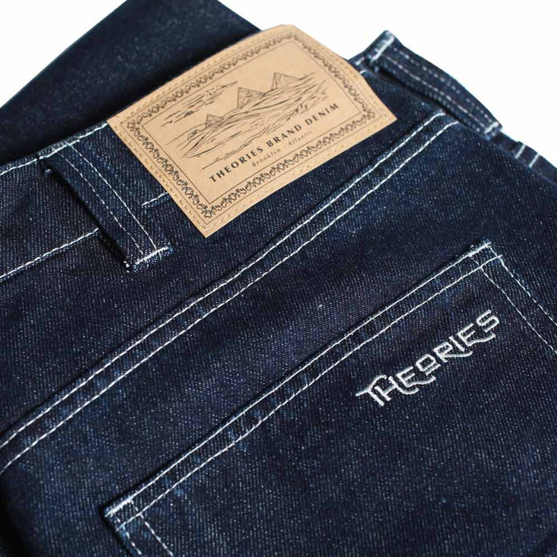 Theories Pavillion Jeans Raw Indigo POCKET