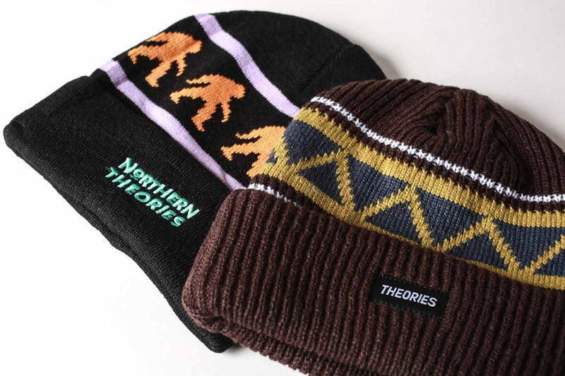 THEORIES NORTHERN THEORIES Beanie Black