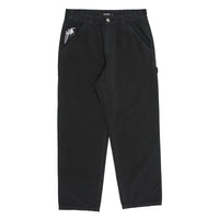 Theories PIANO TRAP Carpenter Pant BLACK PREBOOK FRONT