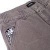 Theories PIANO TRAP CARPENTER SHORTS Washed Purple Detail