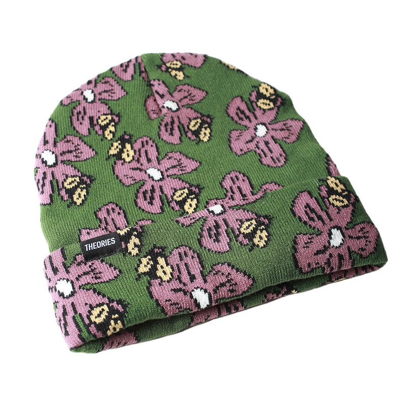 Theories POLLINATE BEANIE GREEN SIDE