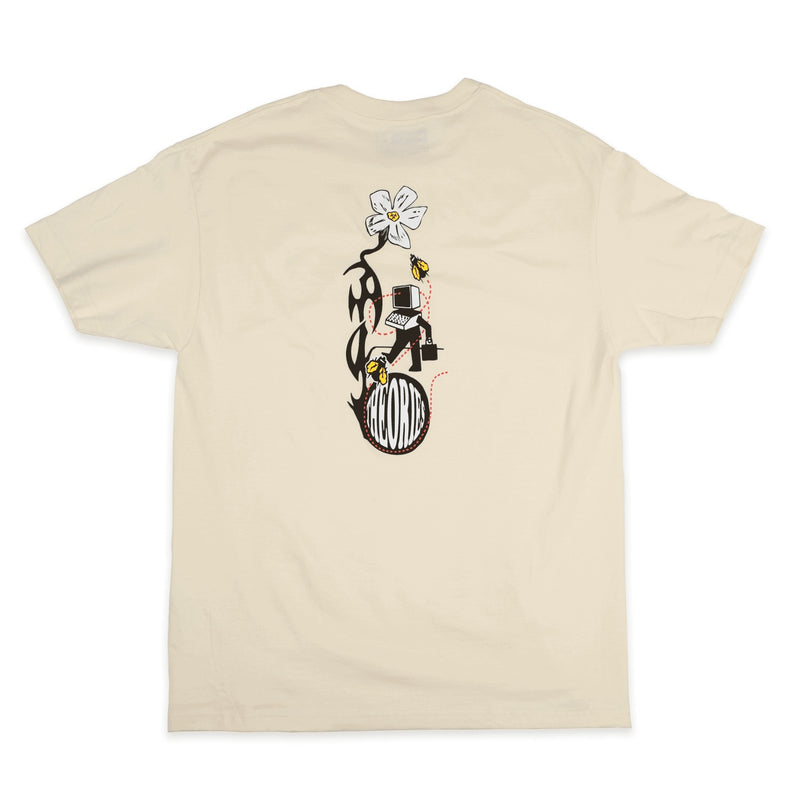 Theories Pollinate Tee Cream back