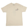 Theories Pollinate Tee Cream front