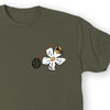 Theories POLLINATE TEE Front DETAIL