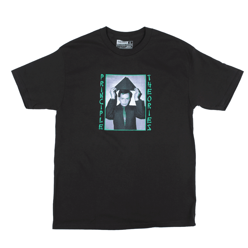 Theories PRINCIPLE TEE BLACK FRONT