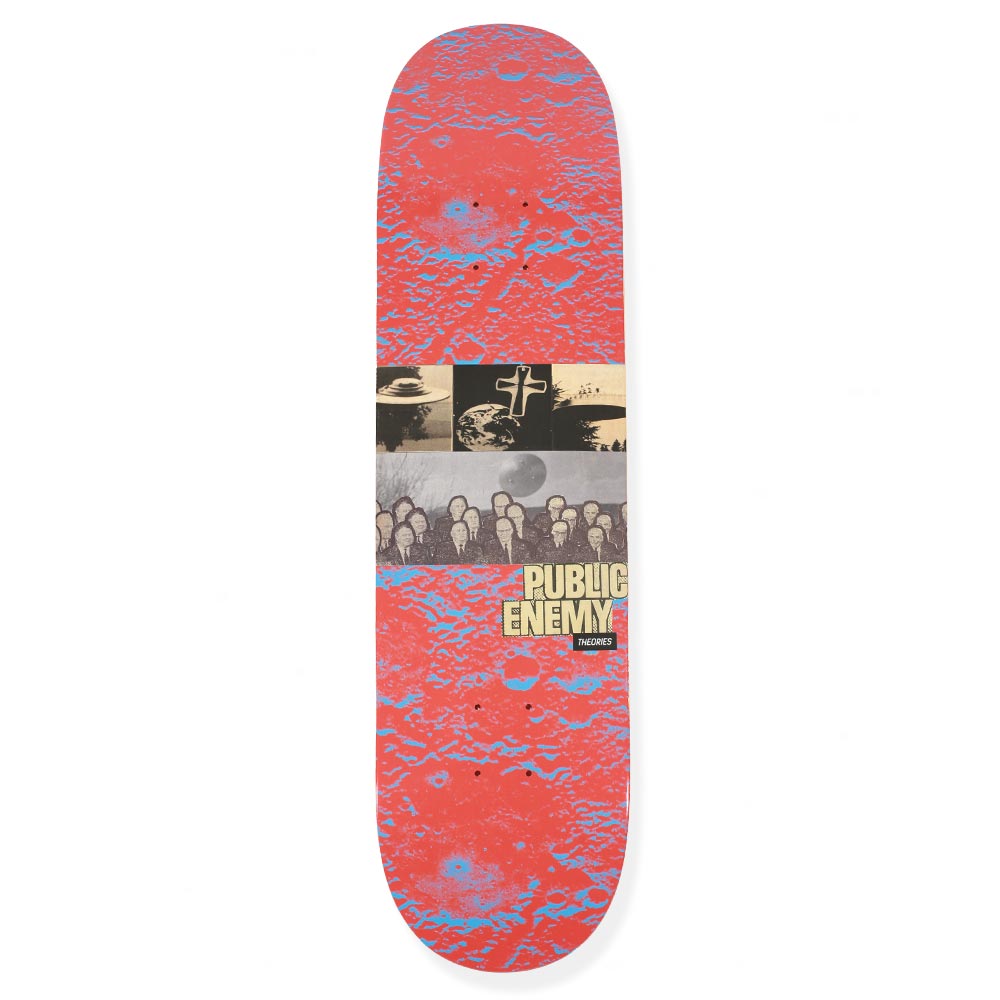 SKATEBOARD DECKS – THEORIES OF ATLANTIS