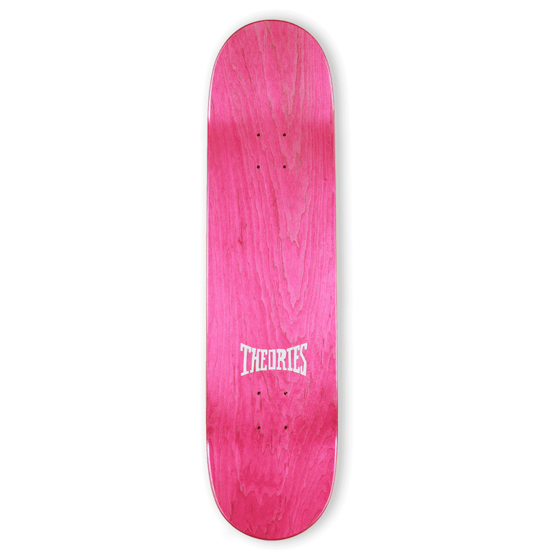 THEORIES PUNCHOUT SKATEBOARD DECK TOP