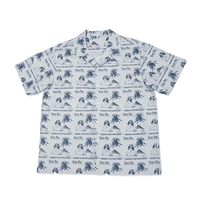 Theories Purple Moon Vacation Shirt Slate