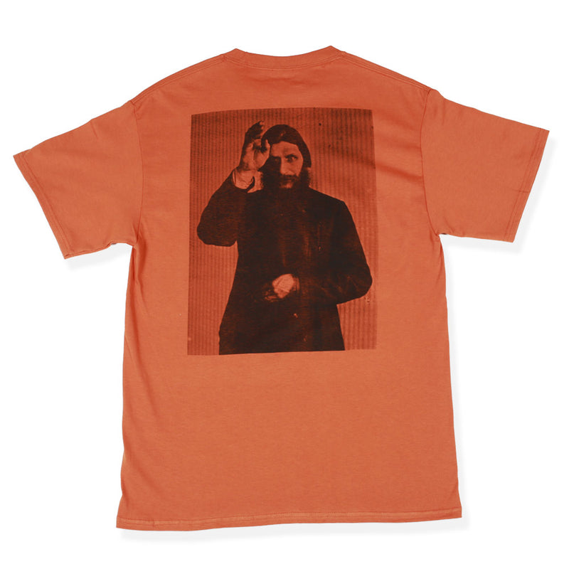 Theories RASPUTIN TEE TEXAS ORANGE BACK