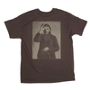 THEORIES RASPUTIN TEE MOCHA BACK 