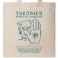 Theories Remote Viewing Tote Natural detail