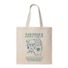 Theories Remote Viewing Tote Natural front