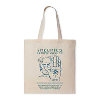 Theories Remote Viewing Tote Natural front