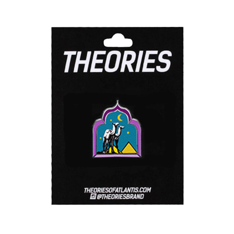 Theories SAHARA Enamel Pin 