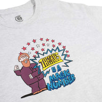 Theories SCHOOL HOUSE ROCK TEE ASH DETAIL