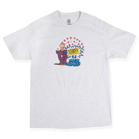 Theories SCHOOL HOUSE ROCK TEE ASH  FRONT