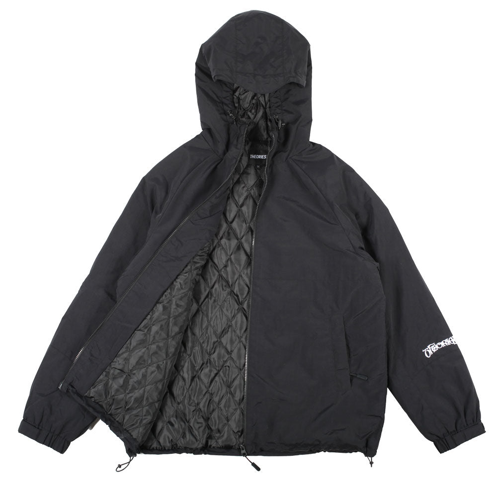 Theories SECRETUM HOODED Jacket Black – THEORIES OF ATLANTIS