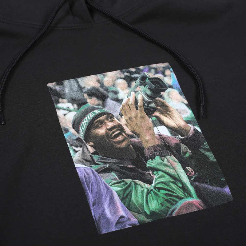 Theories COURTSIDE HOODIE BLACK DETAIL