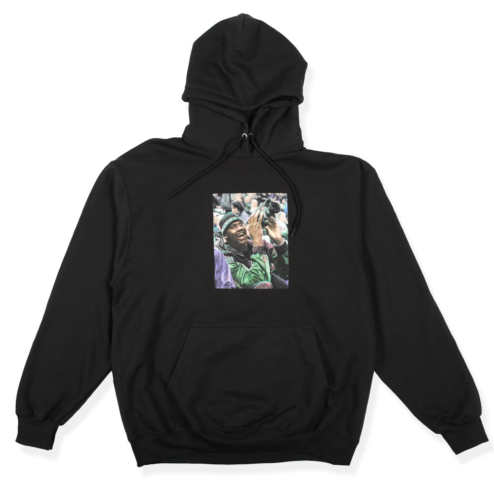 Theories COURTSIDE HOODIE BLACK front