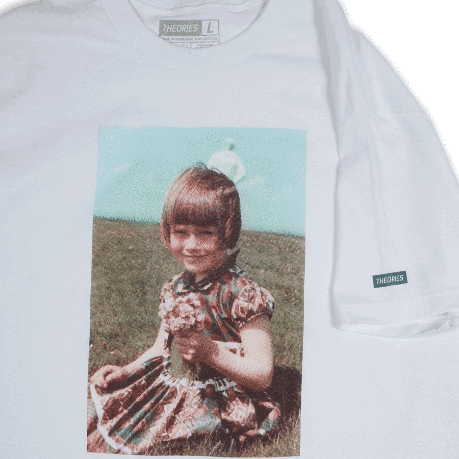 Theories SOLWAY FIRTH TEE WHITE Detail