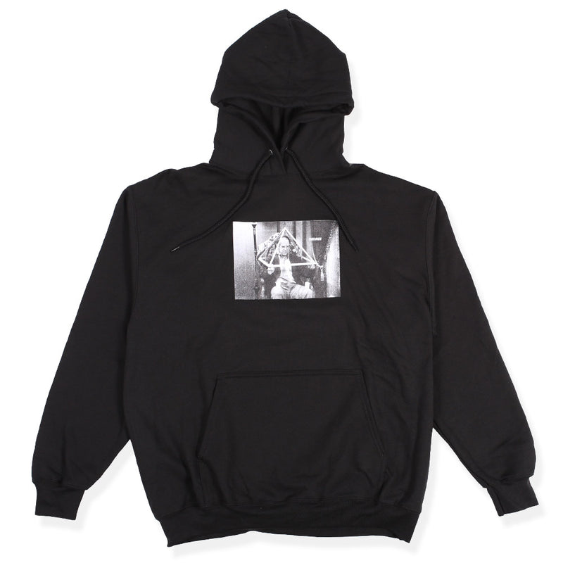 Theories Trinity Of Costanza Hoodie Black FRONT