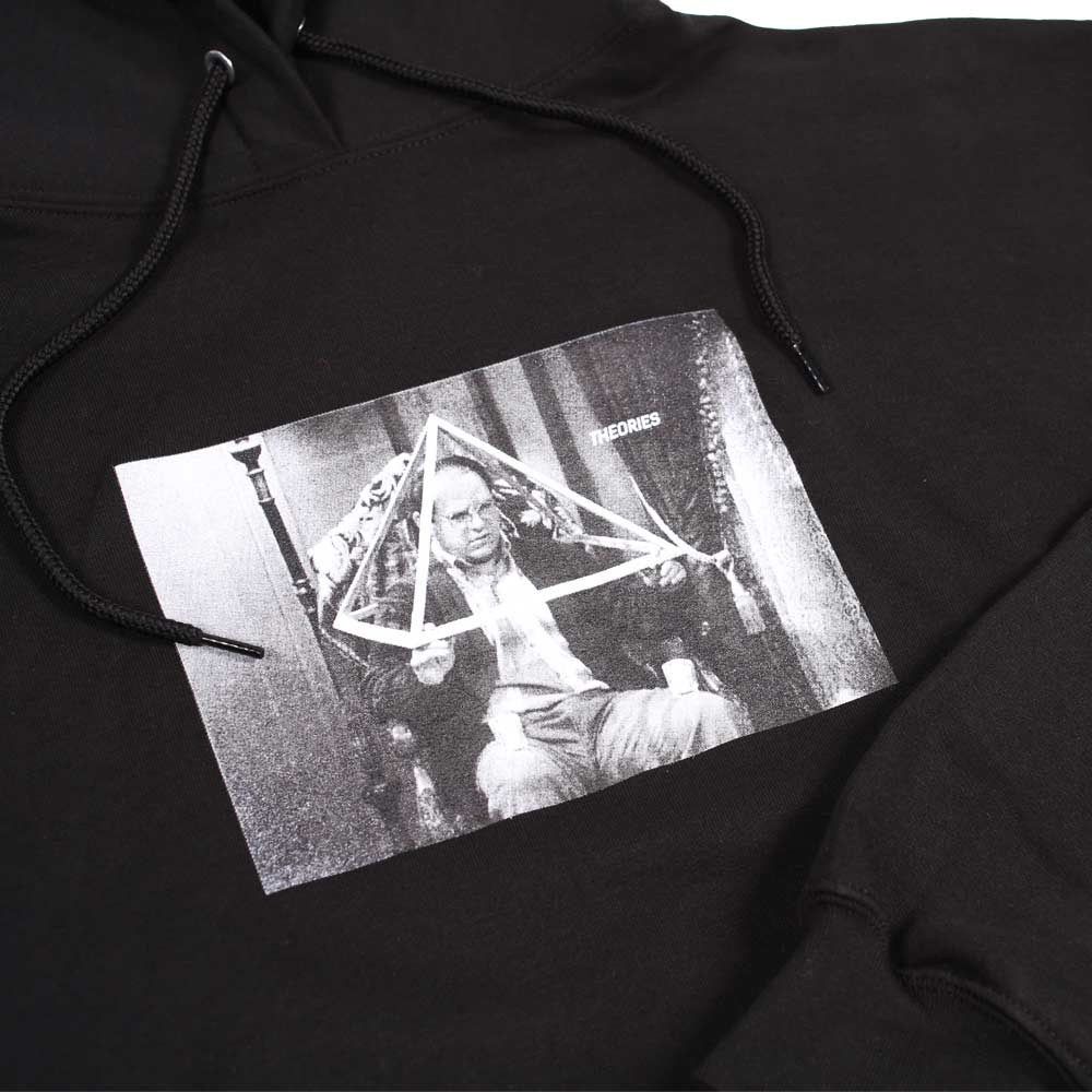 Theories Trinity Of Costanza Hoodie Black DETAIL