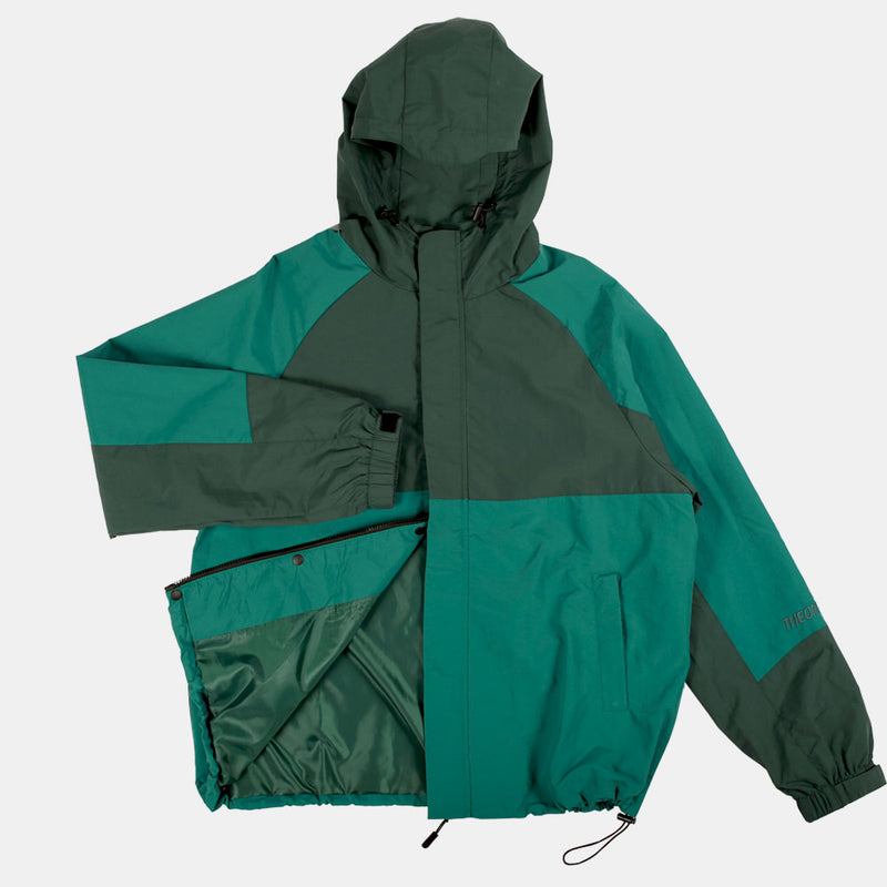 Theories Gale Shell Jacket Forrest Fold