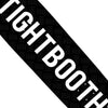 Tightbooth CP LOGO CRUISER BLACK Skateboard Deck Detail