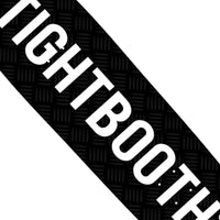 Tightbooth CP LOGO CRUISER BLACK Skateboard Deck Detail