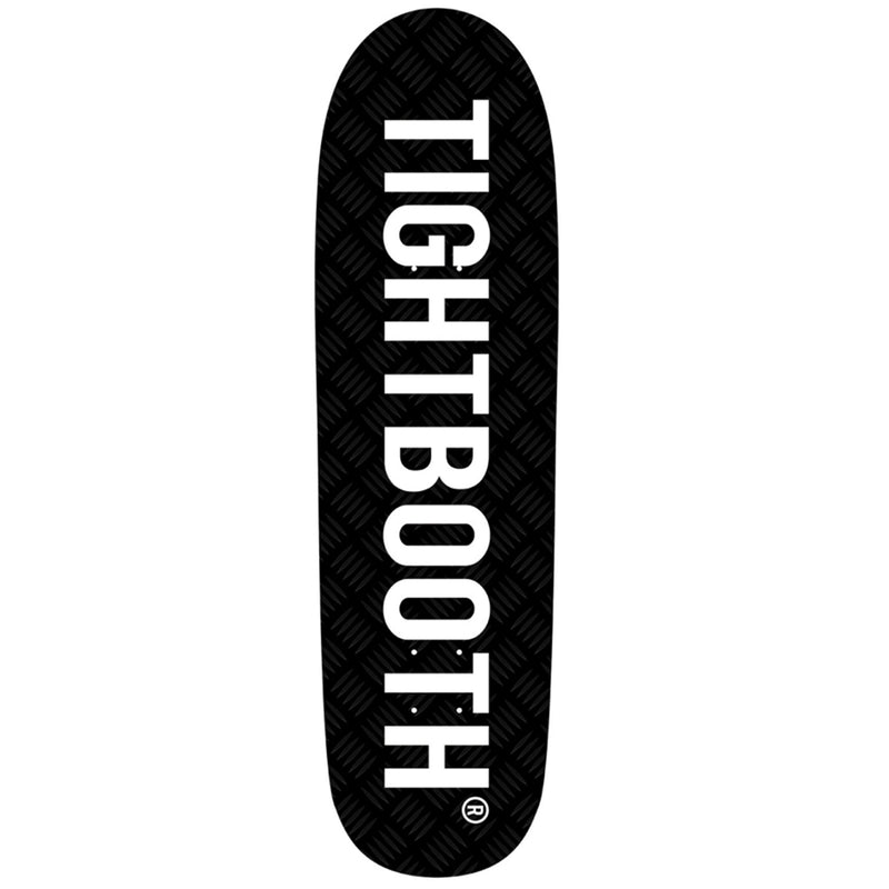 Tightbooth CP LOGO CRUISER BLACK Skateboard Deck FRont