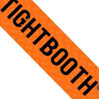 Tightbooth CP LOGO ORANGE Skateboard Deck Detail