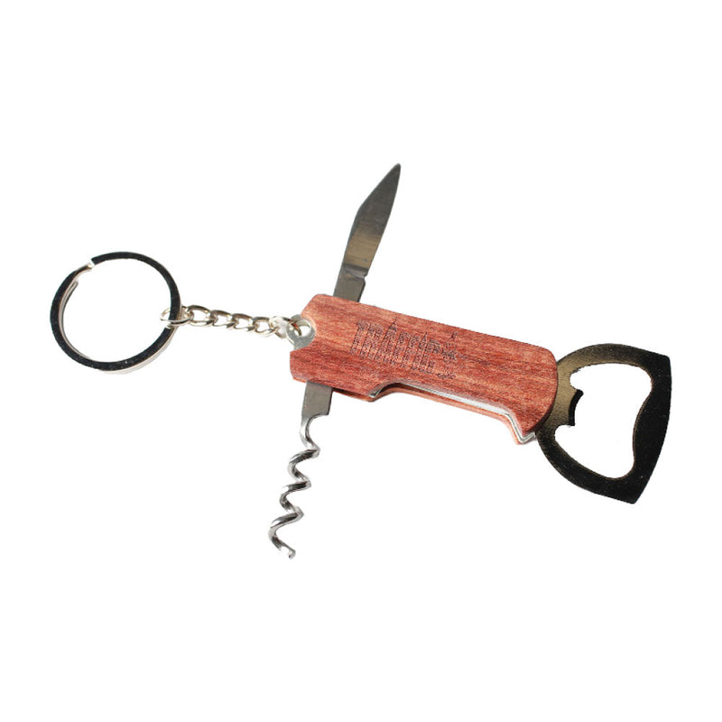 Traffic Skateboards Script Bottle Opener 