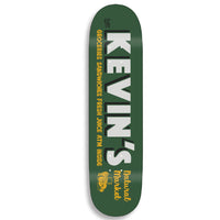 Traffic Skateboards Coakley's Market Skateboard Deck Front