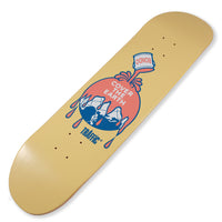 Traffic Skateboards COVER THE EARTH Skateboard Deck SIDE